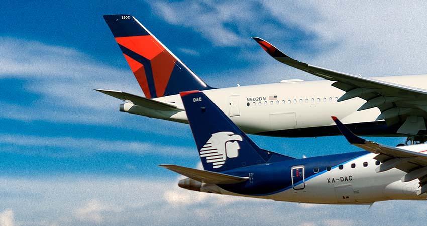 Ordena Donald Trump disolver alianza Delta-Aeroméxico antes del 2026