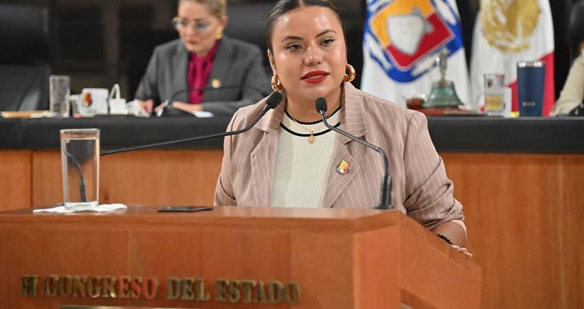 Propone la diputada Guadalupe Vázquez incluir el derecho a la salud mental en la constitución de BCS