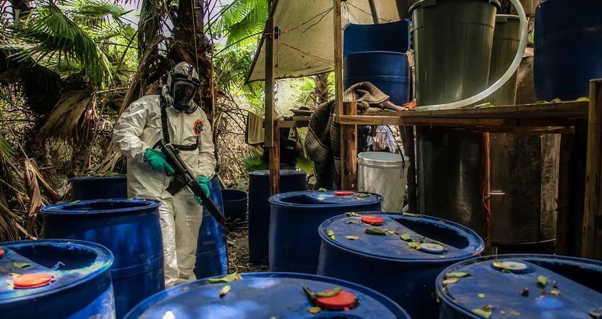 EE. UU. incluye nuevamente a México en lista de principales países de tránsito y producción ilícita de drogas