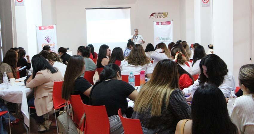 Continúa ISMUJERES con estrategias de atención para personas en situación de violencia