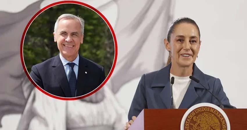 México buscará fortalecer comercio e inversiones con Canadá en visita de Carney