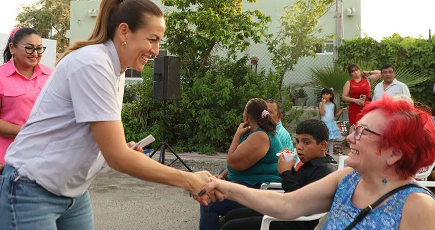 Construye OOMSAPAS La Paz línea de distribución en El Esterito para fortalecer y mejorar abasto de agua