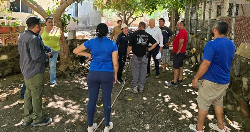 Gobernador continúa en Mulegé respaldando a la comunidad de San Ignacio