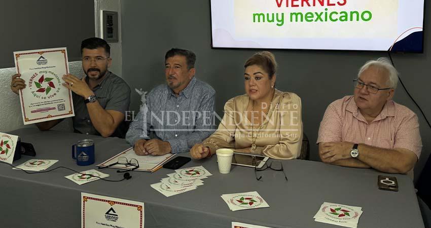 "Viernes Muy Mexicano"; lanza estrategia CANACO para impulso de consumo de productos mexicanos