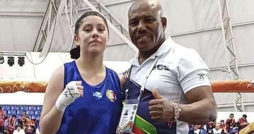 Boxeadores Sudcalifornianos Sofia Arana y Evan Corona pelearan en España