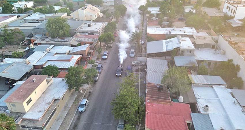 Avanzan los operativos de fumigación en La Paz y Los Cabos