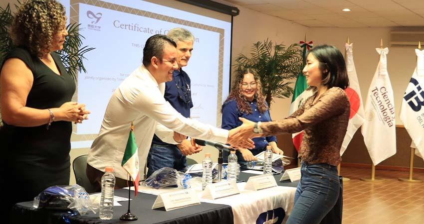 Concluye con éxito Programa de Educación Práctica en México 2025 entre la UABCS, CIBNOR y Universidad de Tottori
