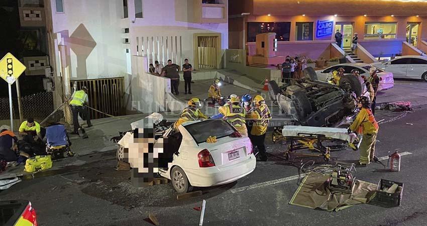 Vinculan a proceso a Jorge Alberto "N" por accidente automovilístico que cobró la vida de tres personas