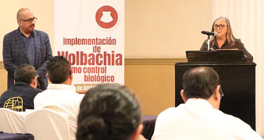 BCS, sede nacional del curso sobre el método Wolbachia para prevenir el dengue