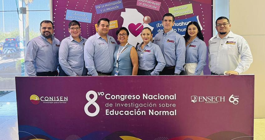 Participan escuelas normales de BCS en Congreso Nacional de Investigación