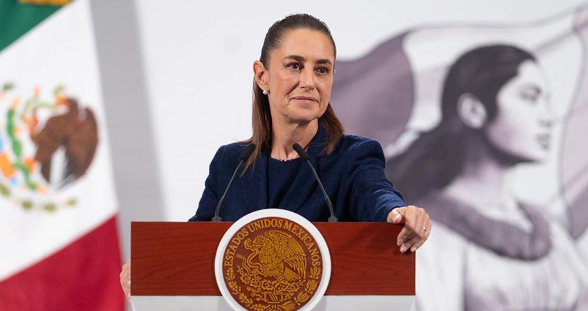 Sheinbaum rechaza cambio de estrategia de seguridad