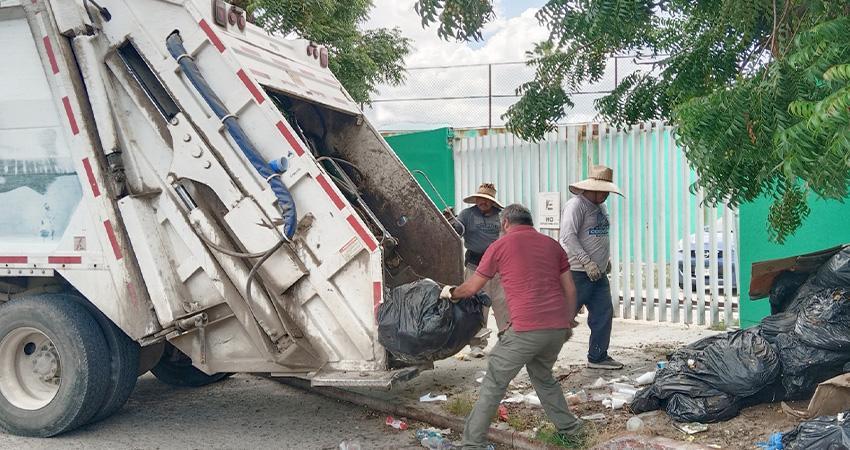 Dirección de Sustentabilidad y Manejo de Residuos recolecta más de 2,300 toneladas de basura