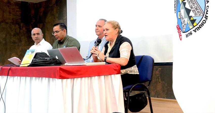 Presentan en la UABCS libro sobre sostenibilidad y acción climática en la era del Antropoceno