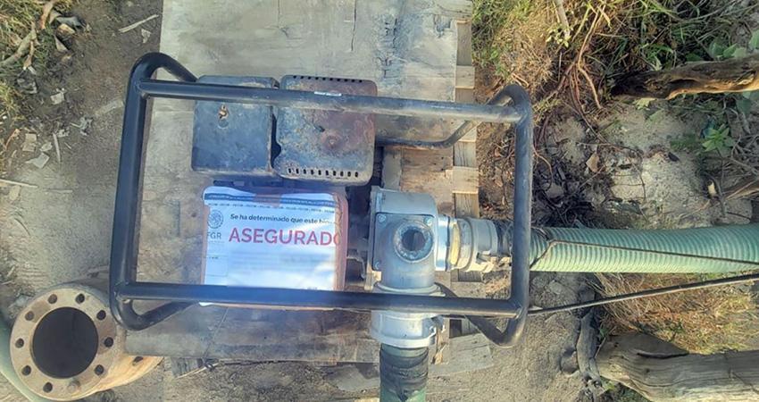 Vinculan a proceso a hombre por violentar sellos de seguridad en pozos de Migriño