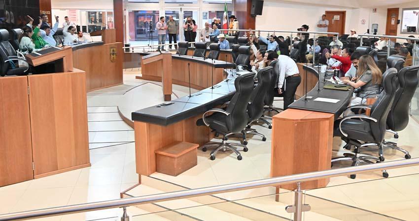 Avala Congreso de BCS reforma constitucional en materia de extorsión