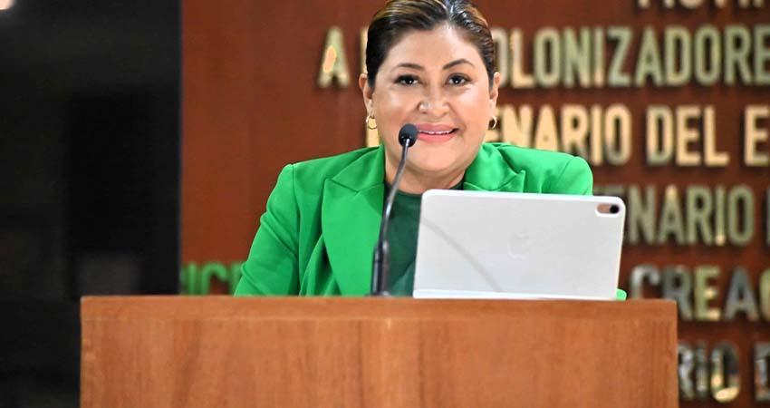 Compromete diputada Cristina Contreras legislación ambiental sostenible