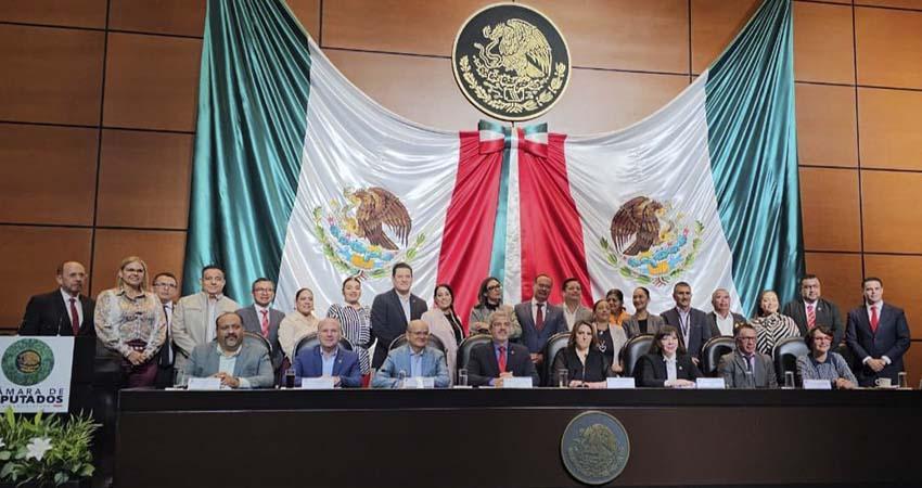 Participa diputado Sergio Guluarte en Encuentro Nacional de Comisiones de Trabajo