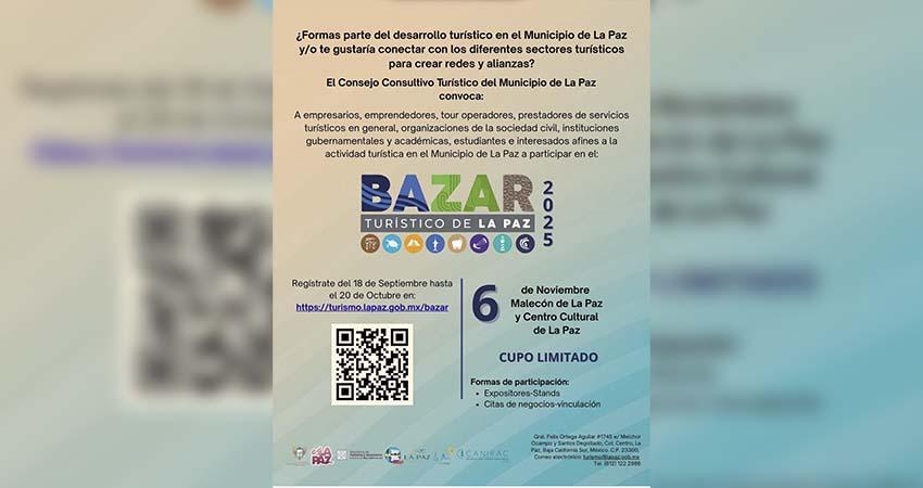 Turismo Municipal invita a comunidades rurales a participar en el Bazar Turístico La Paz 2025