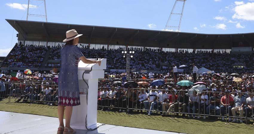 En México ya no se negocian los impuestos: Claudia Sheinbaum