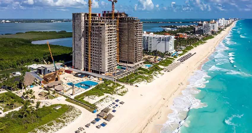 Suman inversiones en construcción de hoteles en México, pese a guerra comercial de Trump
