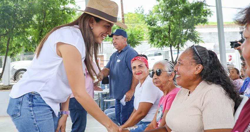 Anuncia Milena Quiroga rehabilitación de caminos e impulso económico para San Antonio y sus comunidades