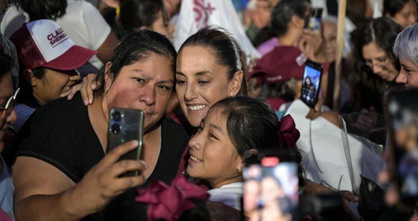 El 73 % de los mexicanos aprueba a Sheinbaum a días de cumplir un año como presidenta