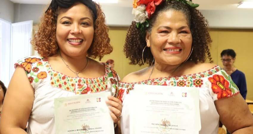 Clausura ICATEBCS el curso de locución “Raíz Morena: “La Voz Afromexicana”