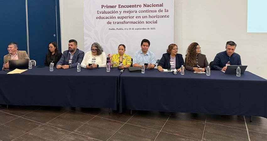 UABCS presenta plataforma nacional de evaluación en encuentro de educación superior