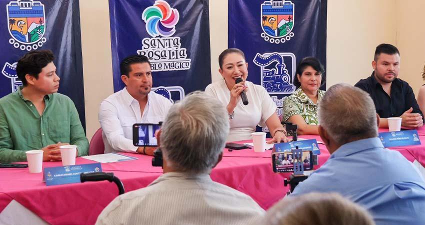 Presenta la alcaldesa Edith Aguilar el Primer Festival Internacional de Cine en Santa Rosalía