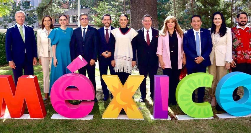 Presente BCS en el anuncio de México como país anfitrión en FITUR 2026