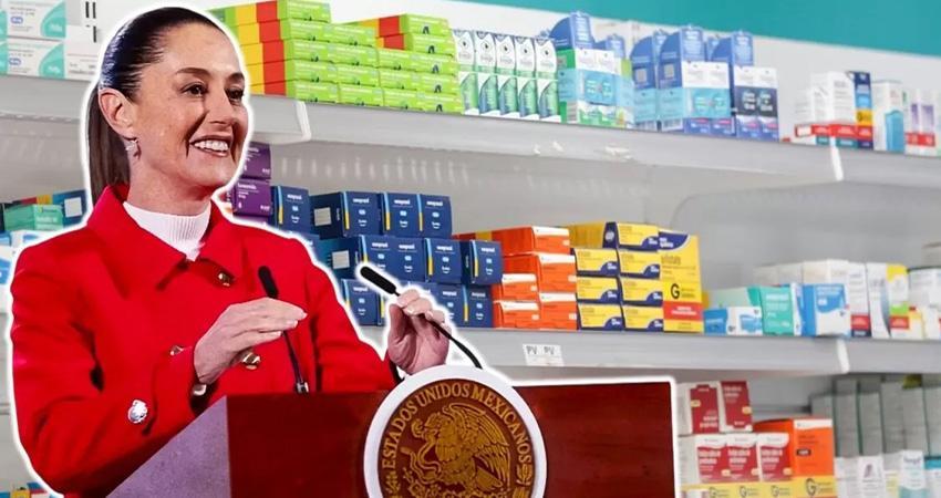 Si farmacéuticas no cumplen habrá sanciones; venció el plazo: Sheinbaum