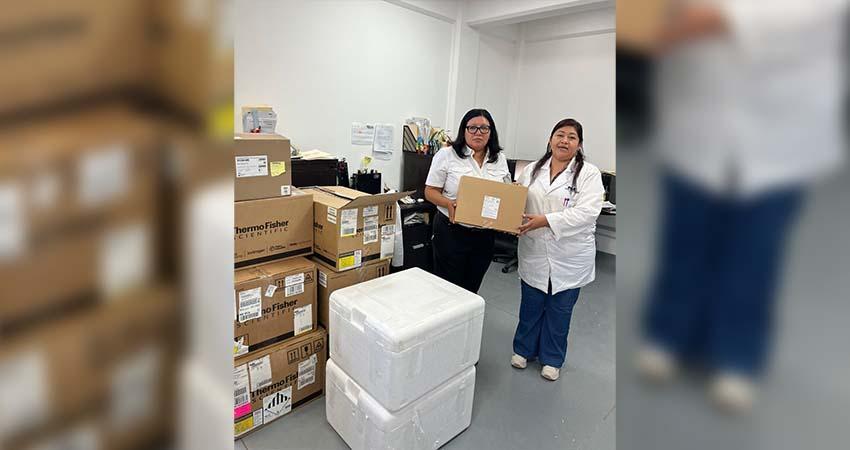 Gobierno del Estado refuerza al Laboratorio de Genética de la PGJE con material especializado para identificación humana