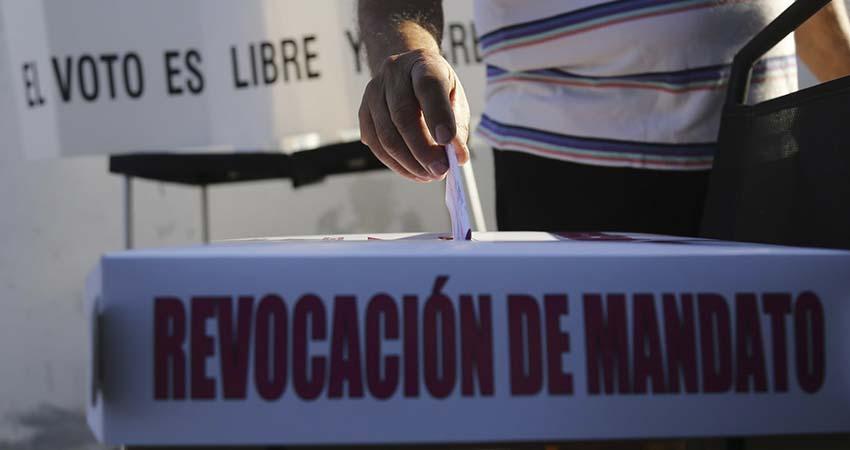 “Es para ahorrar”: Morena busca adelantar la consulta de revocación de mandato para elecciones de 2027