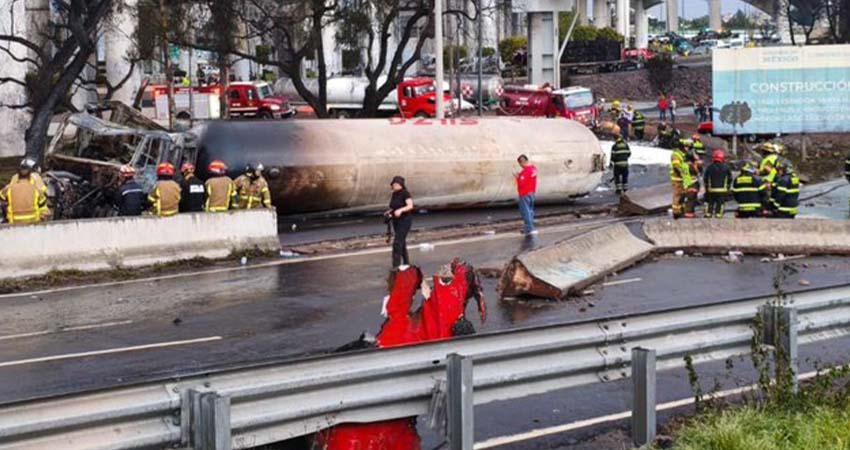 Gobierno de México presenta nuevas normas para regular transporte de gas tras accidente en Iztapalapa