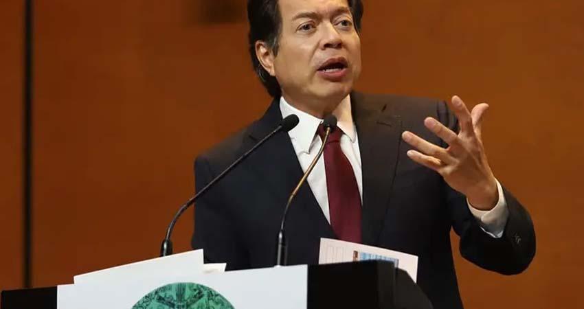 Mario Delgado comparece ante diputados; destaca avances en educación