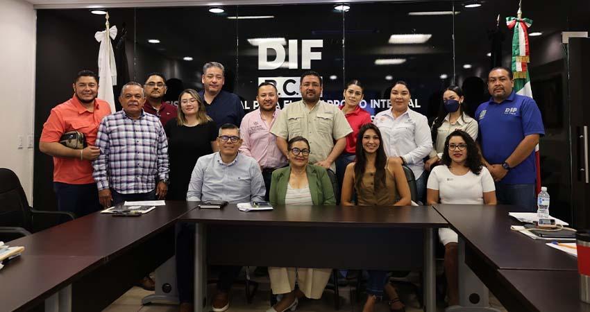 Avanza SEDIF BCS en la operatividad de los desayunos escolares