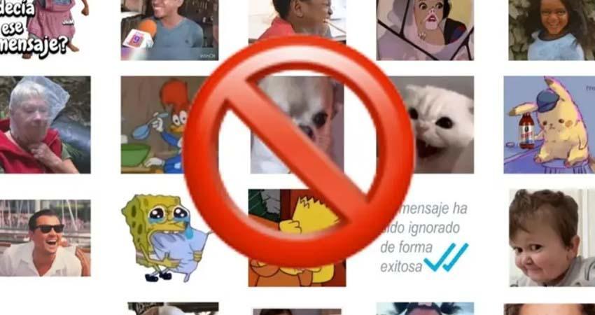 Ley Anti-Stickers: cárcel por hacer un meme de familia, amigos o servidores