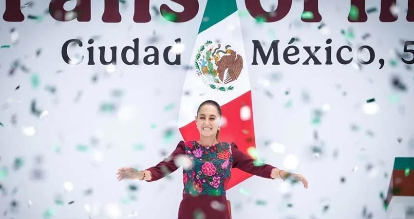 ‘No camino sola’... Sheinbaum destaca reducción de homicidios dolosos