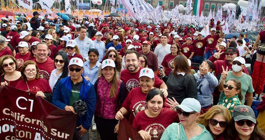 Reconoce Milena Quiroga liderazgo y resultados de gobierno de Claudia Sheinbaum
