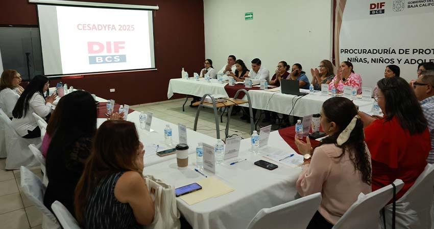 SEDIF promueve procesos de adopción de niñas, niños y adolescentes a través del Consejo Estatal de Adopciones