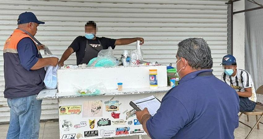 COEPRIS restablece la venta de alimentos en la vía pública de Cabo San Lucas