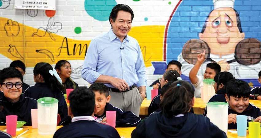 Libres de chatarra, 86% de escuelas