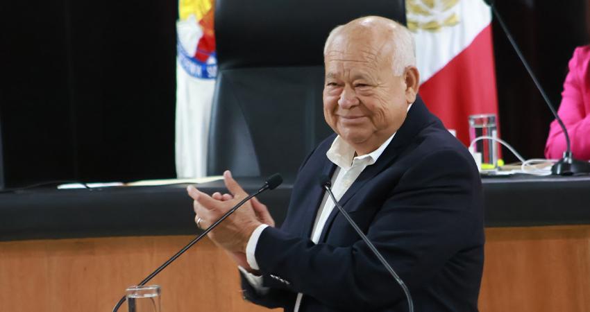 Encabeza el gobernador Castro Cosío la celebración del 51 aniversario de BCS como Estado Libre y Soberano