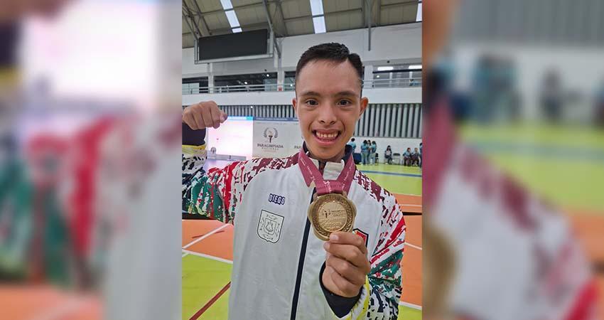 BCS conquista tres medallas de oro más en la Paralimpiada Nacional 2025