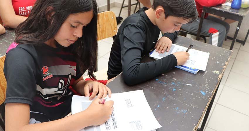 BCS aplica evaluación diagnóstica a 40 mil estudiantes de 174 escuelas