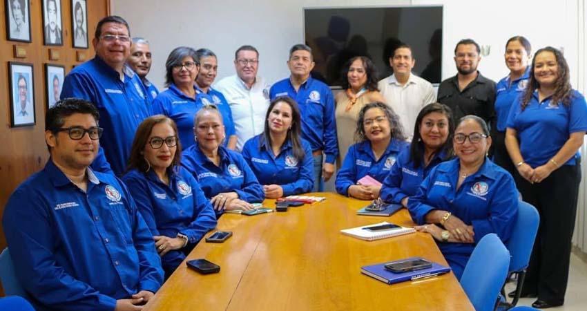 UABCS y Sindicato de Burócratas exploran lazos interinstitucionales en favor de la base trabajadora