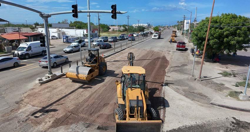 Trabaja el Ayuntamiento de La Paz en reparación de vialidades y espacios públicos dañados por las lluvias