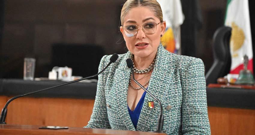 Impulsa diputada Karina Olivas reforma en favor de personas en situación de calle