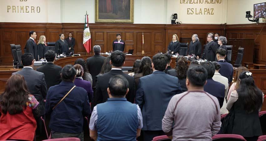 Integrantes de la SCJN donarán ‘parte de su salario’ para damnificados por las lluvias