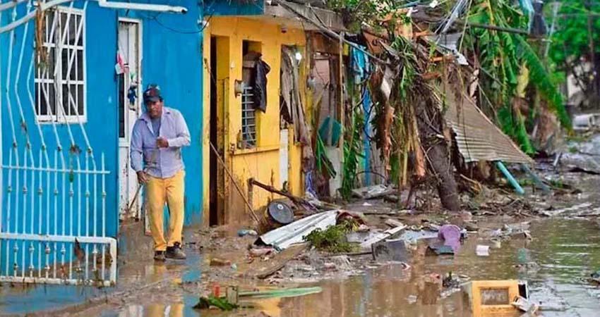 Gobierno estima en 100,000 las viviendas afectadas por lluvias en México desde el 6 de octubre